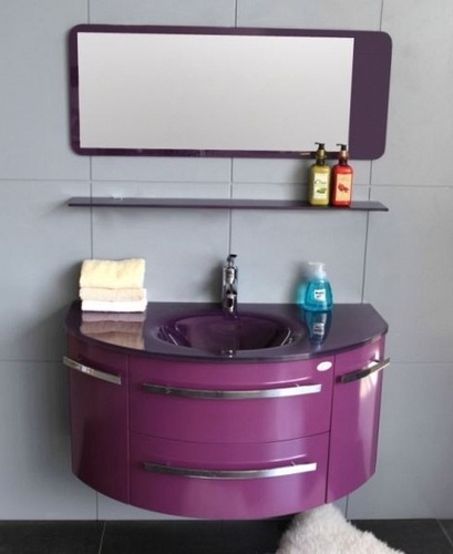 Комплект мебели за баня Виолет