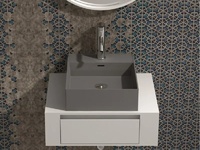 Долен шкаф и мивка за баня ICP 6029/38338G